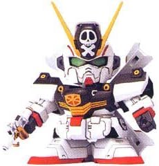 Miniatura 2 de Bandai Hobby BB#59 Cross Bone Gundam X1, Bandai SD Action Figure
