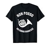 Photo Gallery non posso ho corno francese hornista maglietta Photo Gallery non posso ho corno francese hornista maglietta
