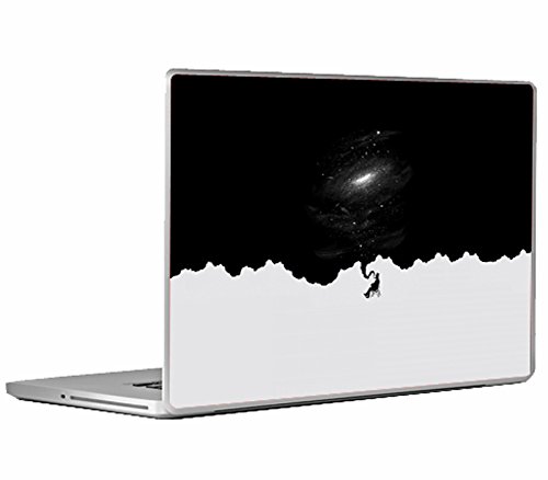 Theskinmantra Black Galaxy Laptop Skin/Decal/Sticker for 15.6 inch Laptop (B06XSGHCNP) Amazon Price History, Amazon Price Tracker