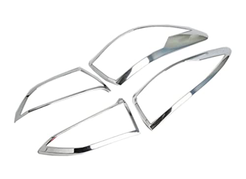 Garniture chromée ABS de phare pour valoriser votre Mazda 6 au quotidien