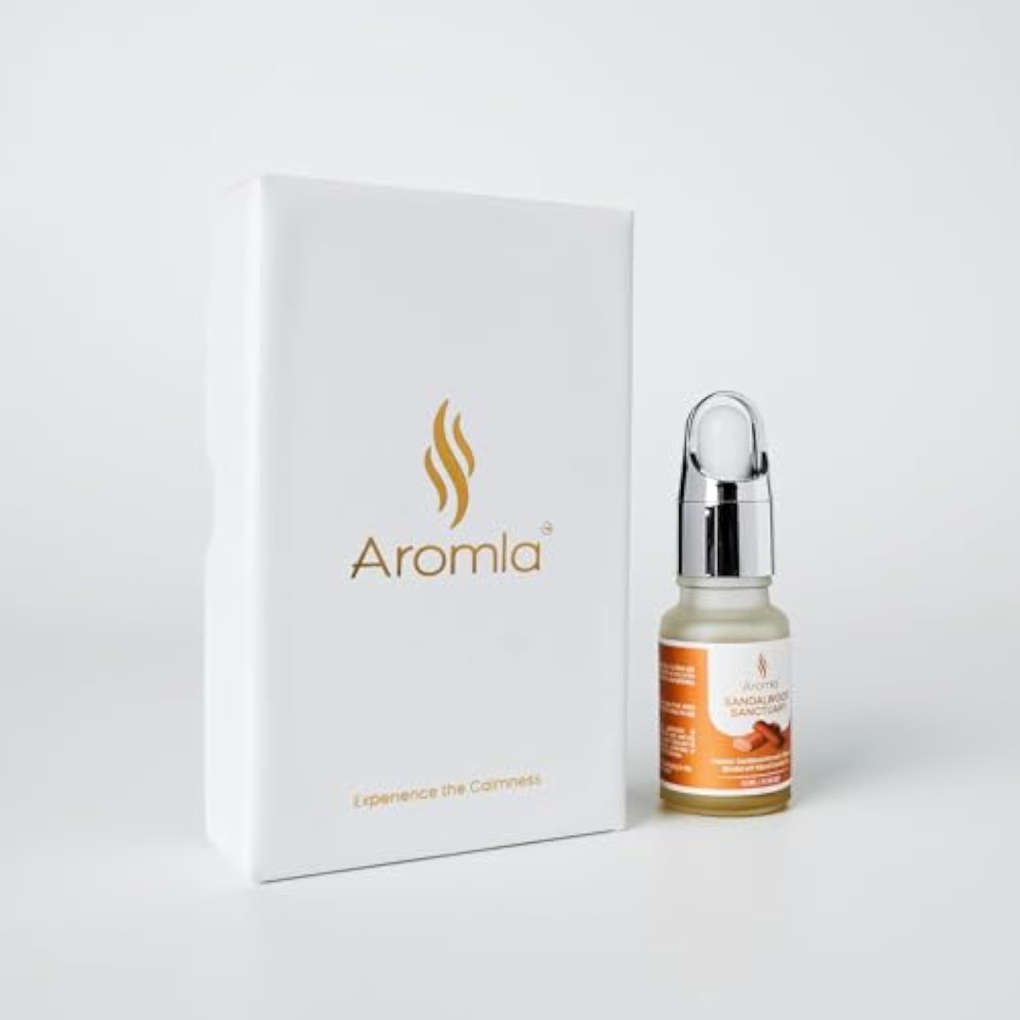 Aromla Sandalwood Sanctuary Natural Essential Blended Aromatic Diffuser Oil