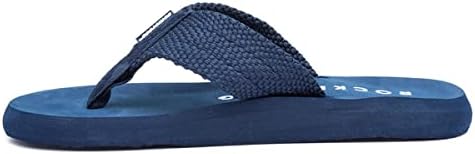 Rocket Dog Women's Adios Flip Flops, Blue, 7 | Image 3