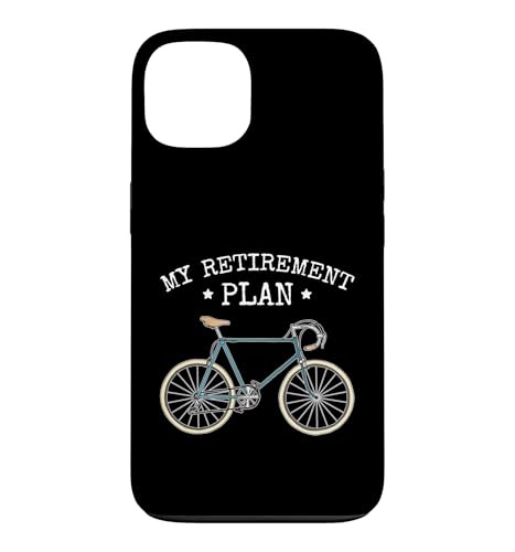 Bicycle My Retirement Plan �ʔ����T�C�N�����O�f�U�C�� �X�}�z�P�[�X iPhone 13 �p