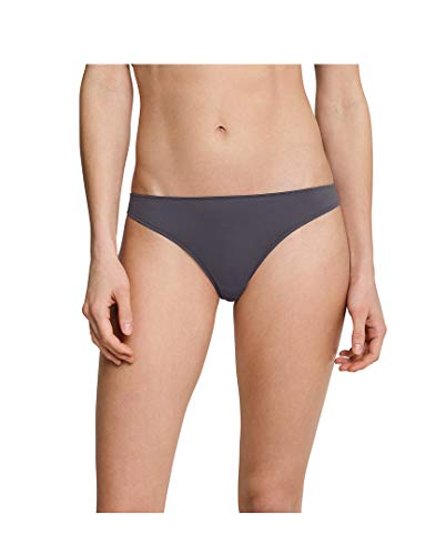 Preisvergleich Produktbild Schiesser Invisible Lace String 2er Pack Graphite 42