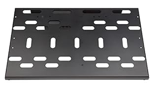 Crafted from lightweight 6061-T6 aircraft-grade aluminum Pedalboard surface size: 22” x 13.25” (559 x 337mm) Mounting brackets included for easy Pedal Power installation Space for mounting up to two Pedal Power units below pedalboard Power Package op...