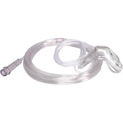 Adult Bi-Flow Oxygen Mask, 5 PACK (Westmed #0101)