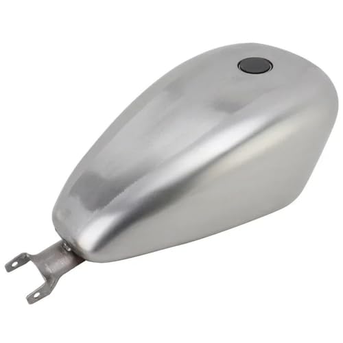Réservoir carburant moto 14,4 l idéal pour les longs roadtrips en Sportster 883 1200 48