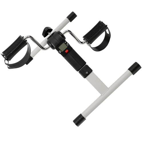 Mini bicicleta pedalera para rehabilitación y ejercicio miniatura 1