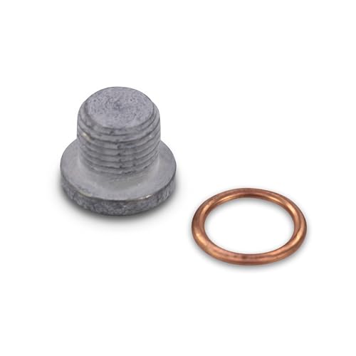 BESTPRICE Ölablass-Schraube inkl. Dichtring mit Dichtring