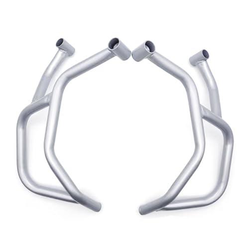 Pare-chocs CFMOTO 800MT de haute qualité finition argent