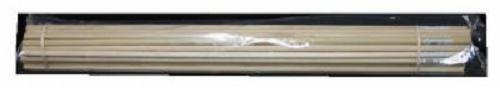 Lot of 80 - 1/2 X 36 Poplar Wood Dowels. Dowel Rods.80