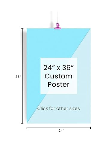 ezposterprints - custom poster print - upload your imagephoto - personalized photo prints create your own poster - print any photos images - 24 x 36 inches