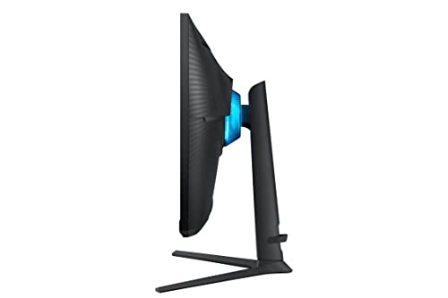 Image of Samsung Odyssey G7 LS32BG700EUXXU 32 inch 4K UHD IPS Smart Gaming Monitor - 3840x2160, HDMI 2.1, 144Hz, 1ms, Full Smart Platform, Speakers