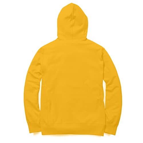 Sweat à capuche 89 jaune pour vos sorties urbaines décontractées - 3