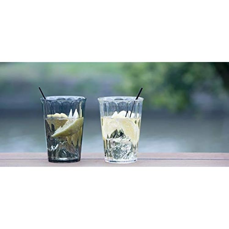 KINTO 20735 ALFRESCO Tumbler, 14.2 fl oz (420 ml), Smoke, Dishwasher Safe, Outdoor