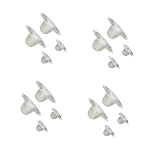 Filtre de drain acier inoxydable pour eviter obstruction lot de 16