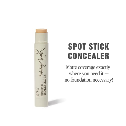 Jillian Dempsey Spot Stick Concealer | Easy Blending Matte Concealer For Blemishes & Uneven Skin Tones | Shade No. 06: Light-Medium With Yellow Undertones #TOP1