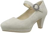 trachten pumps blau  Stockerpoint Damen Schuh 6006 RiemchenPumps, Beige (Natur), 38 EU