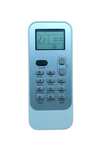 Image of Ac Remote Control Compatible For Whirlpool Ac Remote For Split & Window Ac (Model 9), Multicolour