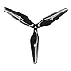 Master Airscrew Performance Multi-Rotor 8x4.1 3-Blatt Propeller - Schwarz - Normal/Traktor/Linkslauf - Cinelifter, Long Range FPV