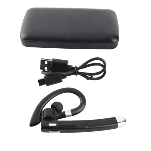 Auricular inalámbrico Bluetooth YYK-520 V6.1 con estuche de carga portátil miniatura 5