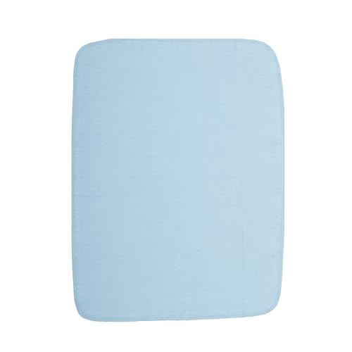 EVERYDAY KIDS 12 Pack Burp Cloths for Baby Boy; Newborn Essential with - Large Absorbent Cotton Flannel Blue/Green Burping Cloths for Babies with Baby Dinosaurs, Zig Zag and Stripe Prints and Solids 6