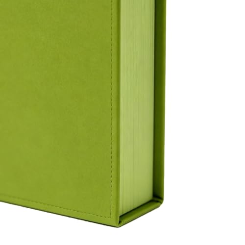 Cuaderno de ladrillo rígido A5 bloc de notas sin forro elegante 6