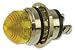 DIALIGHT - 556-3706-304F - LED INDICATOR, YELLOW, 72VDC, 20mA