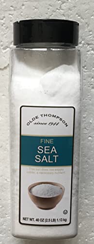 The 8 Best Olde Thompson Sea Salts of 2026 [Verified] - Cherry Picks