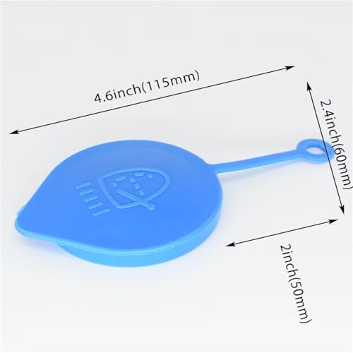 Bouchon de lave-glace étanche pour Civic MK5 et Prelude durable - 6