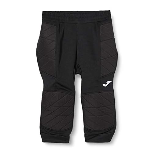 Joma Protect Pantalon de Portero, Hombre, Negro, L