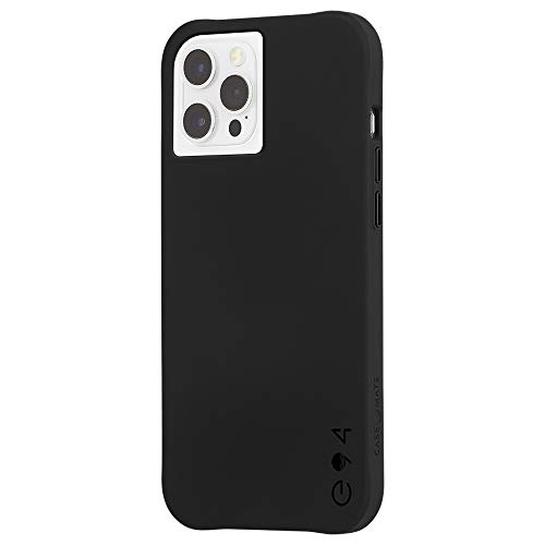Coque iPhone 12 Pro Max CASE-MATE ECO94 noire évitez les bris d'écran - 5