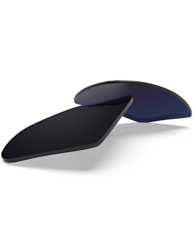 Image of BLAZERBUCK Anti-salt Polarized Replacement Lenses for Oakley Gascan OO9014 Sunglass