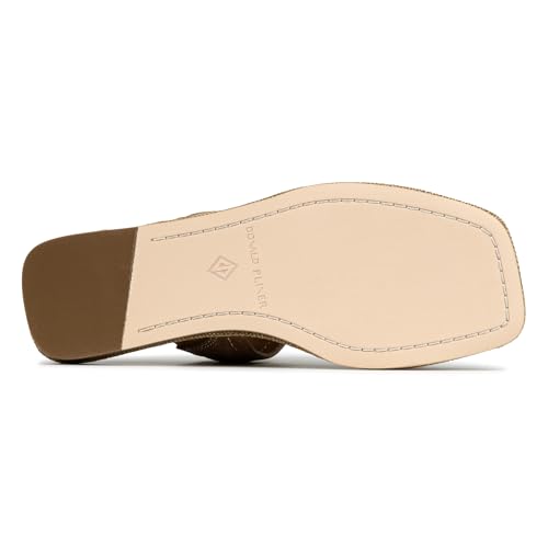 Donald Pliner Women's Prentice Oily Suede, Saddle 7 by Donald J Pliner - Used condition - Image 4