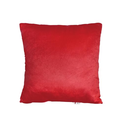 Image of Ultra 14 inch Merry Christmas Soft Premium Plush Cushion Pillow in White | Perfect for Snuggling and Playtime | Animal Toy Birthday | Anniversary | Christmas | Diwali | Home Decor