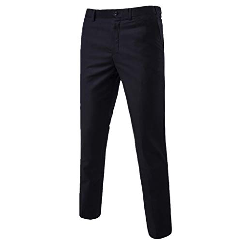 Veste costume homme affaires coupe slim pour corriger la silhouette en noir XL