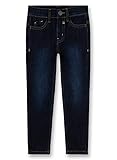 Stretchdenim Sanetta Mädchen Jeans, Blau (Blau 9559), (Herstellergröße: 116)