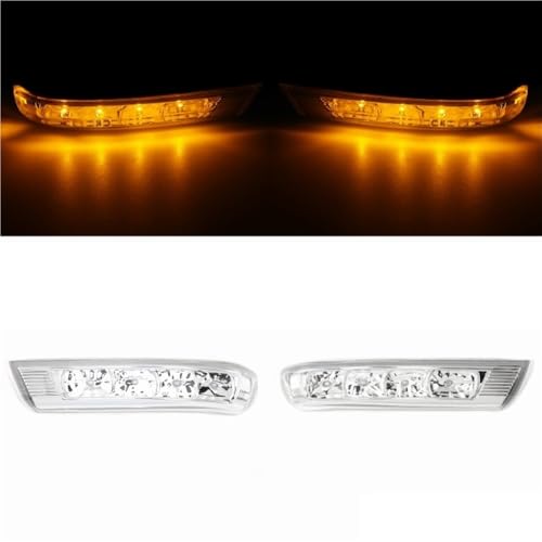 Luz espejo retrovisor coche para reparar intermitente averiado en Santa Fe II 2007 2