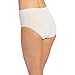 Jockey Women's Underwear No Panty Line Promise Tactel Hip Brief, Ivory, 6