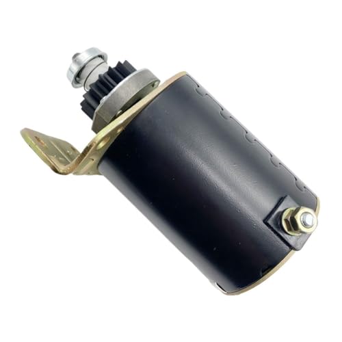Démarreur 12 V 16 dents pour simplifier l'entretien du jardin