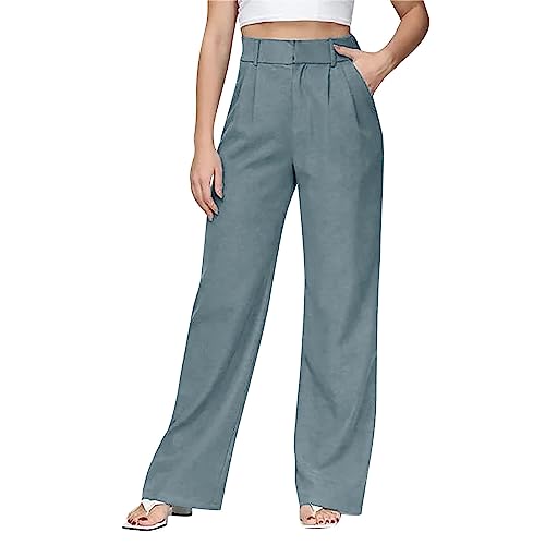 Pantalon ample fluide femme pour affiner la silhouette sans serrer la taille