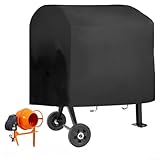 Betonmischer-Abdeckung, staubdicht, wasserdicht, sonnenfest, Schutzhülle für Zementmischer-Ausrüstung, robuste Konstruktionsabdeckung