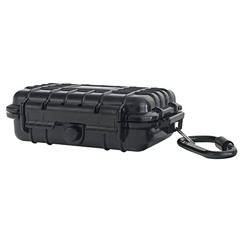 HMF ODK500 Pequeña caja impermeable para barco y ocio, Negro , 16,5 x 12 x 5,4 cm, Modern - imagen 4