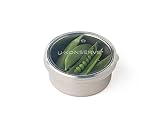 U Konserve Stainless Steel Round Food Storage Bento Box Container, Leak Proof Silicone Lid Dishwasher Safe - Plastic Free, 5oz