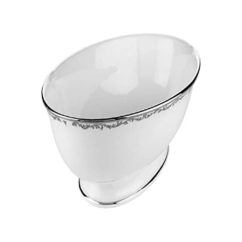 Lenox Coronet Platinum Open Vegetable Bowl Cover