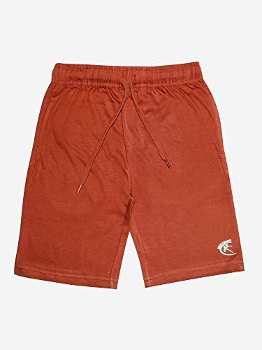 Image of KiddoPanti Boys Knit Knee Length Basic Short Pack of 2