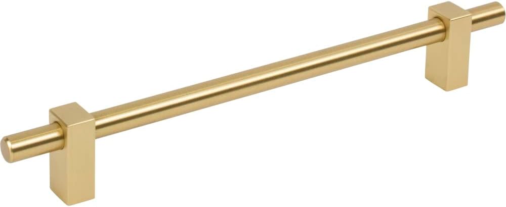 Jeffrey Alexander 192 mm Center-to-Center Satin Bronze Larkin Cabinet Bar Pull