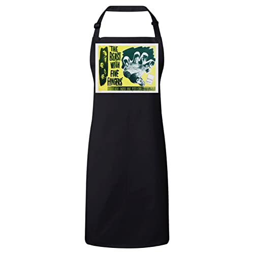 Tablier cuisine The Beast With Five Fingers résistant pour protéger vos vêtements avec élégance