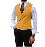 1. Matériau : le matériau du gilet est doux et respirant. Pas de décoloration, pas de distorsion, plusieurs tailles et styles optionnels, vous pouvez le porter en toutes occasions formelles et informelles.