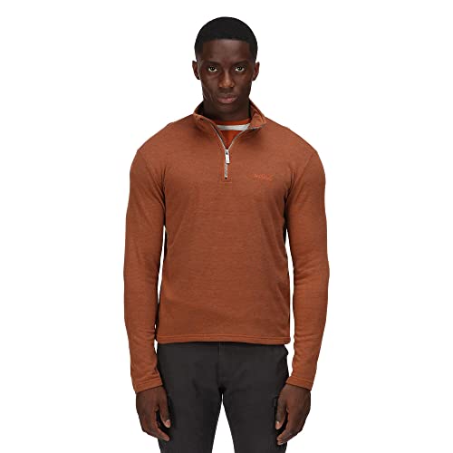 Regatta Elgor II sweater hombre chaqueta forro polar con cuello alto